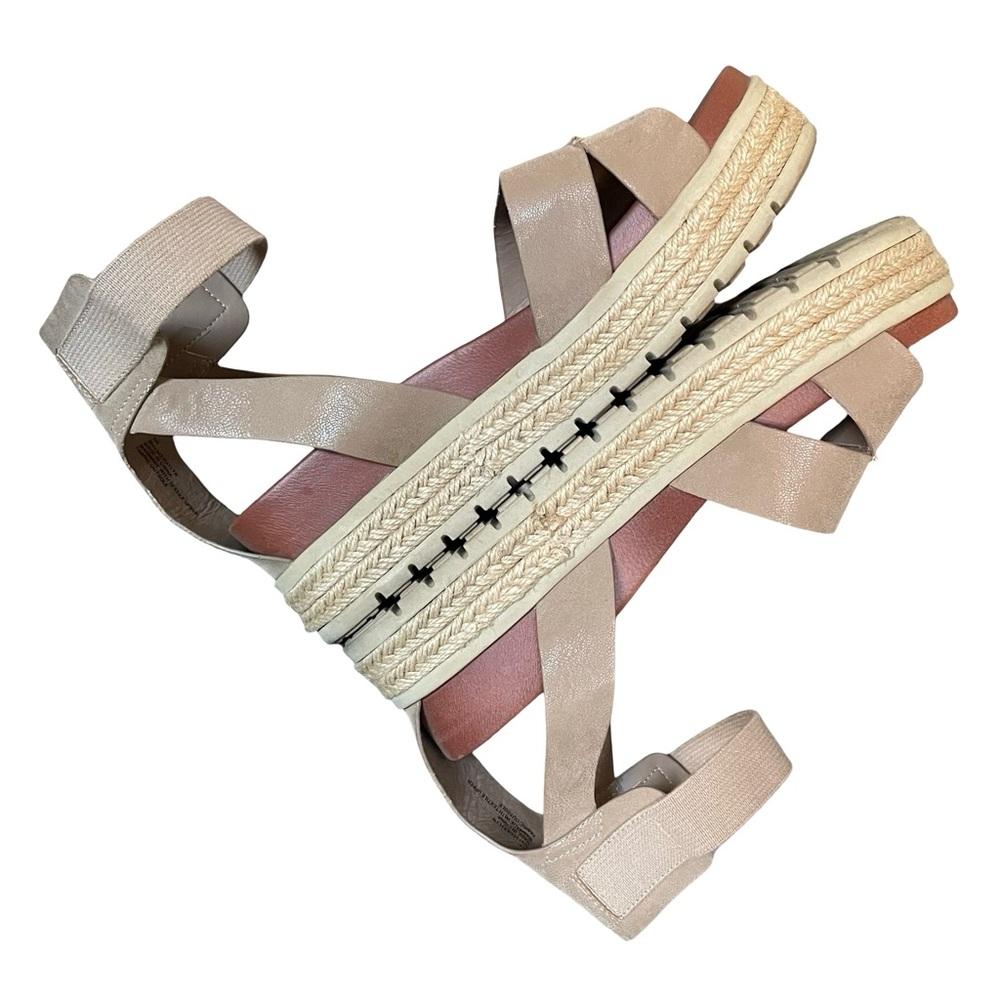 Mia Kaylyn Platform Sandals Size 9 - Picture 4 of 8